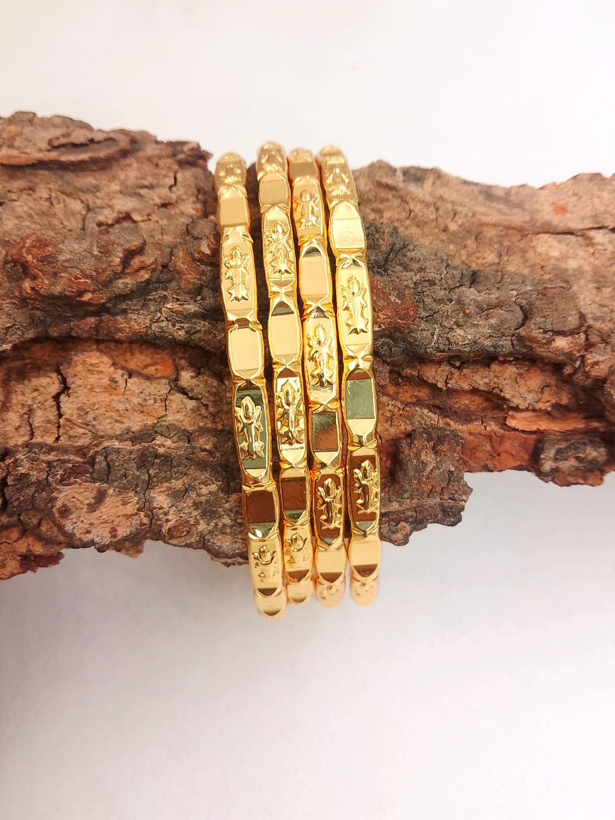 Laxmi Design Bangles Set of 4pc