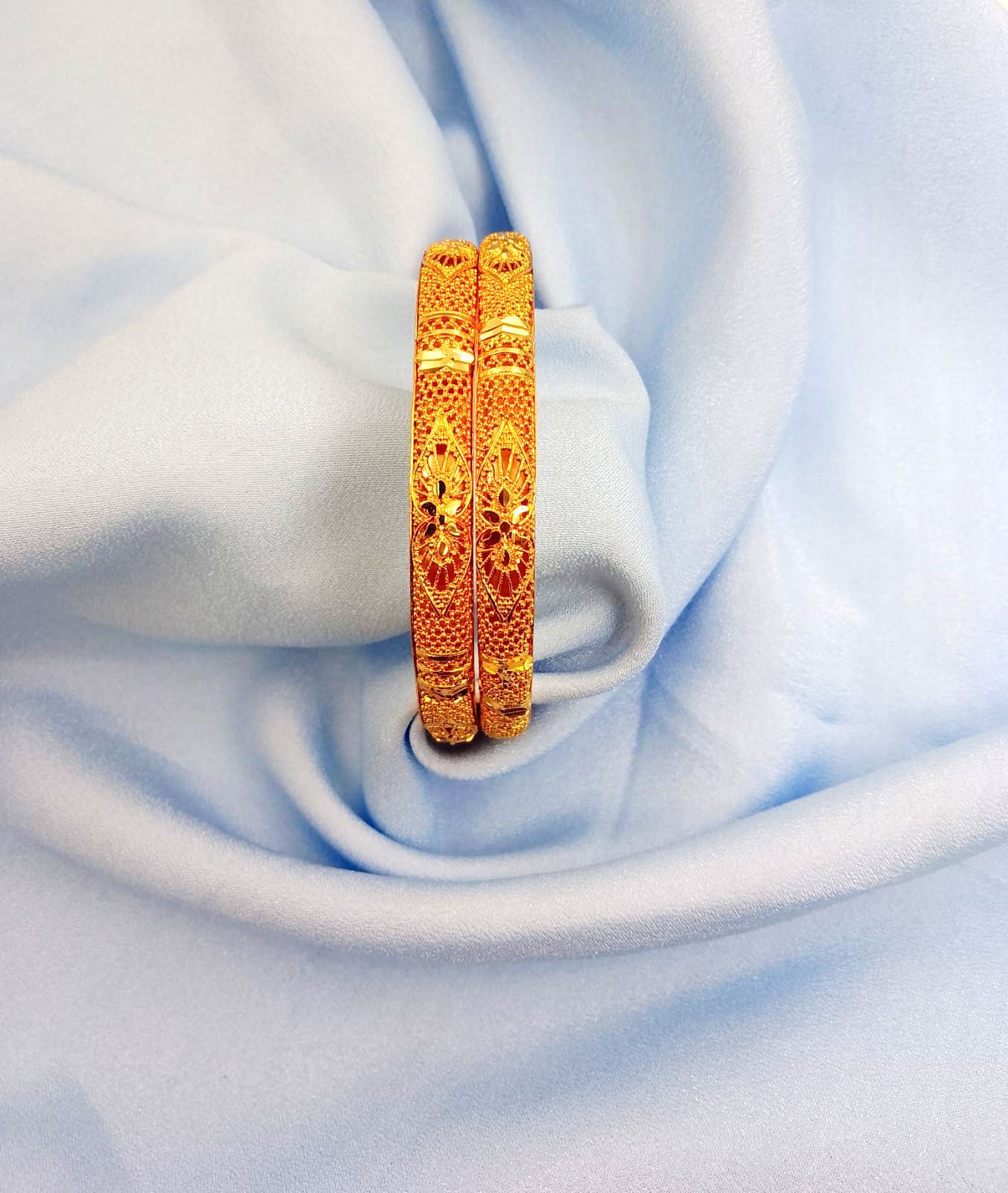 Beautiful Bangles Set of 2pc