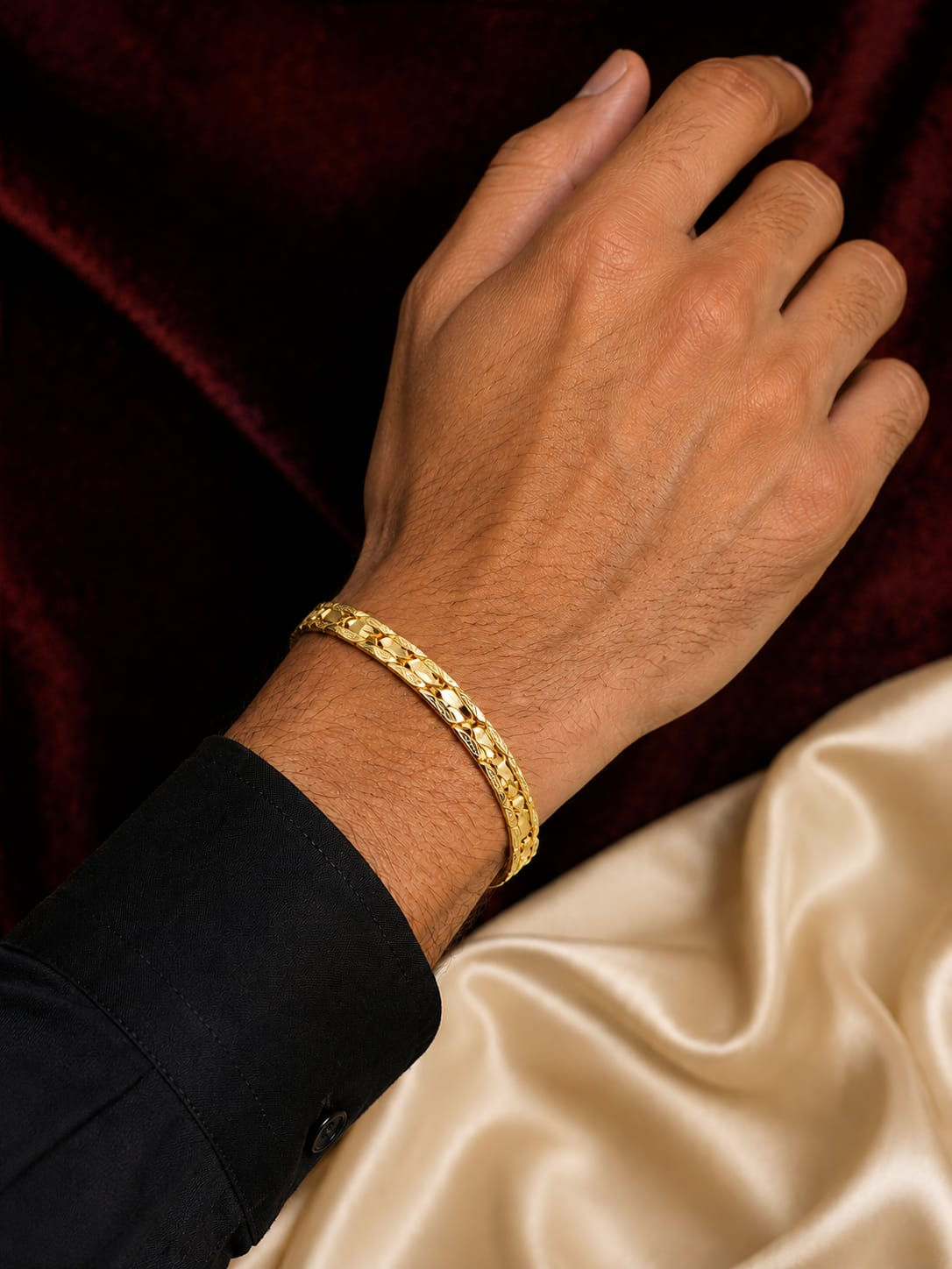 Gents Model Chain Bracelet