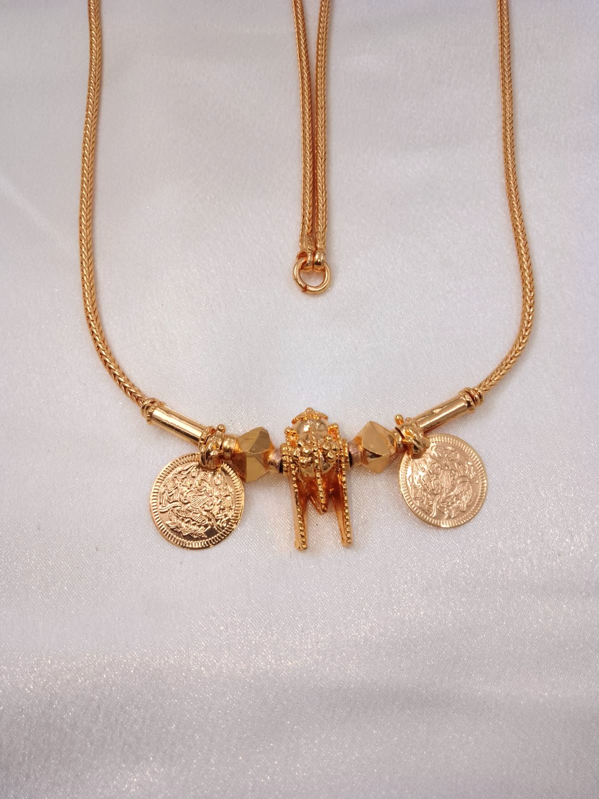 Thali Chain With Kasu Model 4