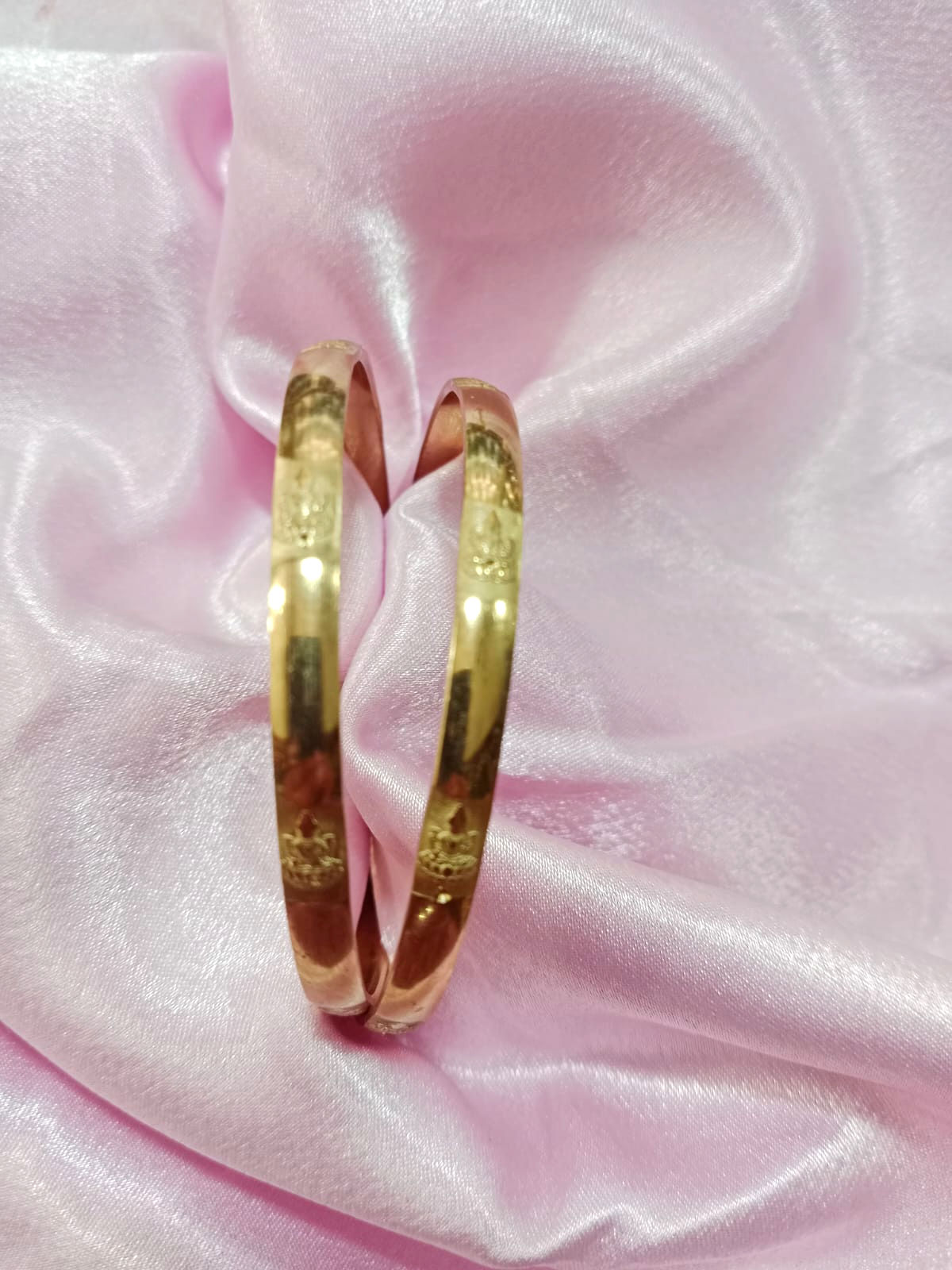 Laxmi Impon Bangles Unpolished Set of 2pc