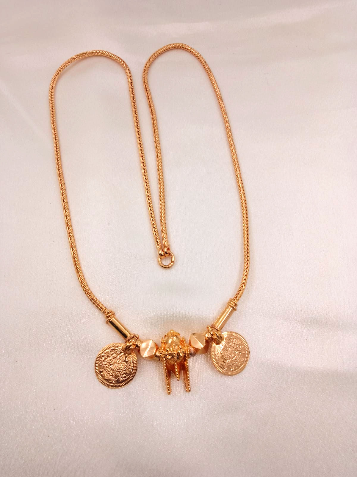 Thali Chain With Kasu Model 1