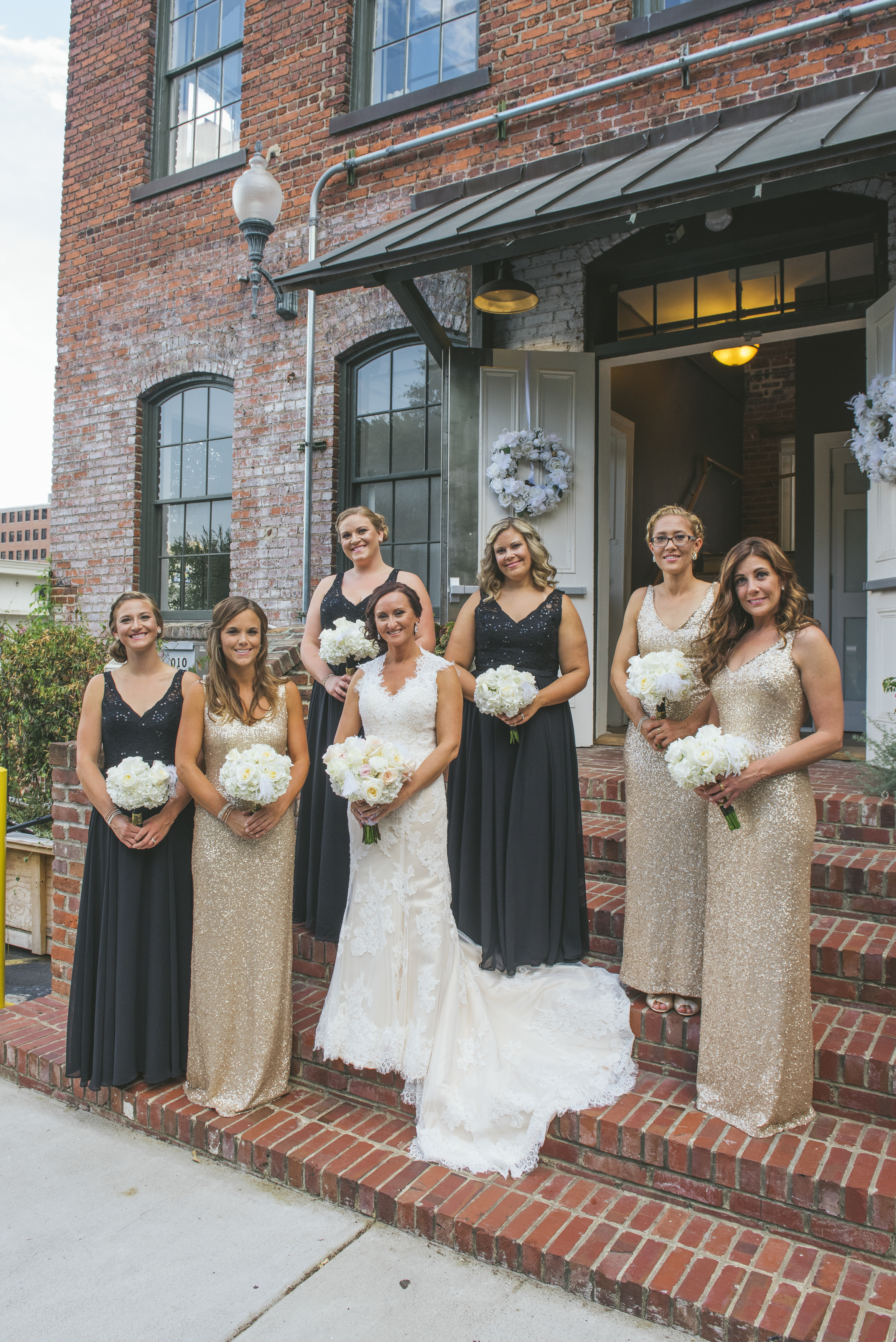 Melrose Knitting Mill Wedding - Chris and Jennifer - 00179