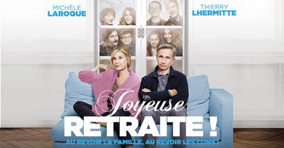 Cine du jour : "joyeuse retraite"