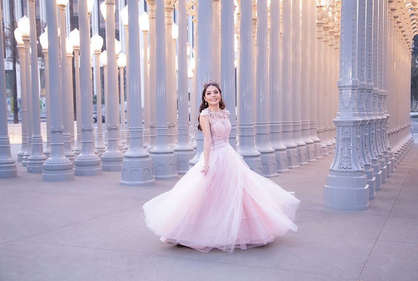 Los Angeles Quinceanera photographer