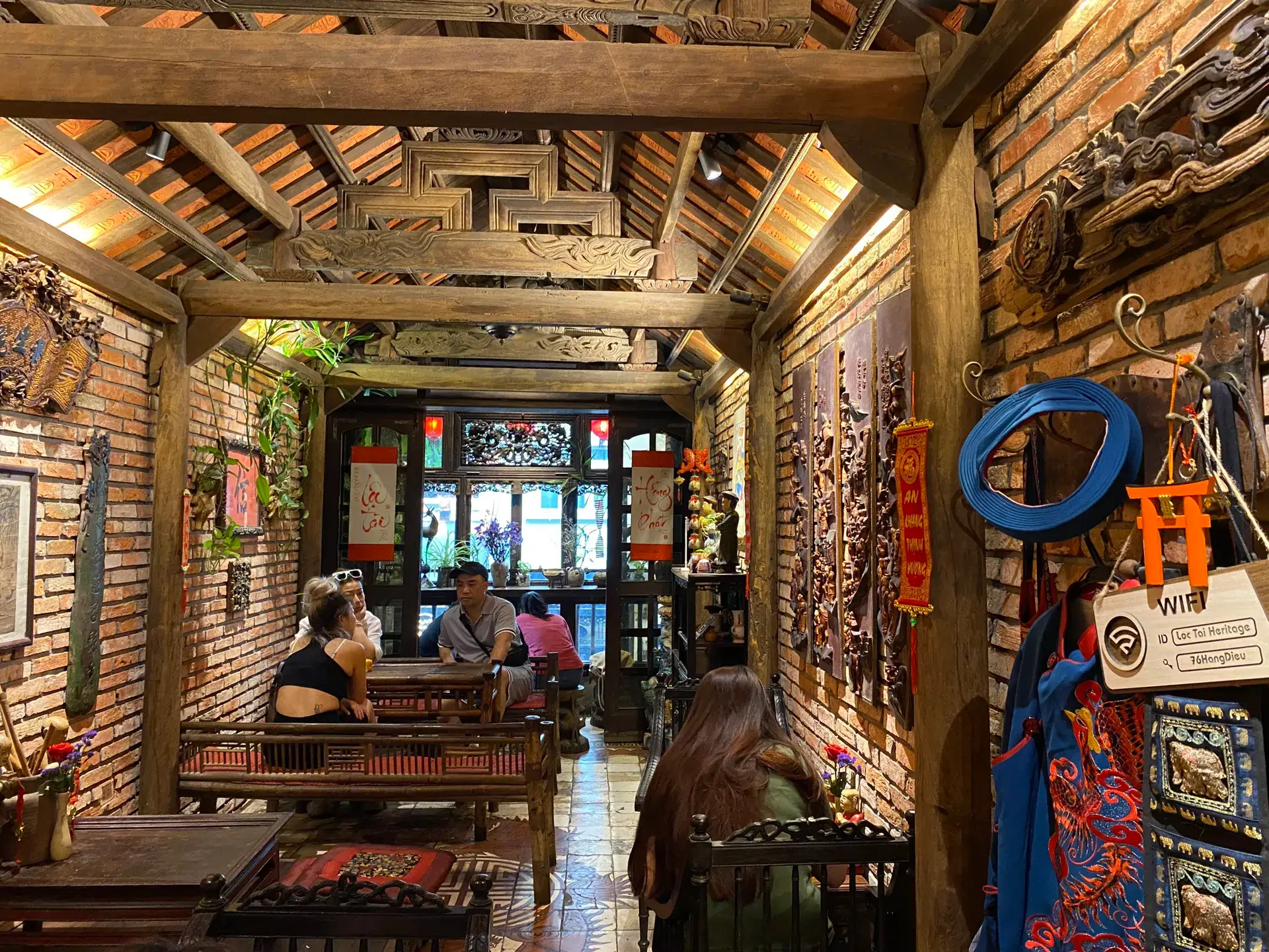 Chè Lộc Tài Hàng Điếu