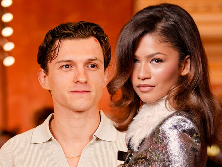 ZENDAYA AND TOM HOLLAND CELEBRATE SECRET WEDDING WITH PRIVATE UK RECEPTION