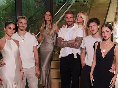 The Beckham Family Shines in Miami: A Glamorous Celebration Overshadowed by Brooklyn’s Absence