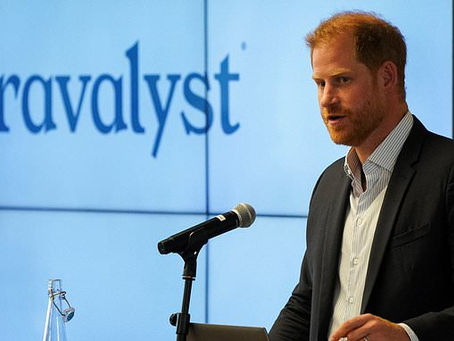 Prince Harry Faces Renewed Private Jet Controversy as Travalyst Appoints New Director: An Environmental Mission Under Continued Scrutiny
