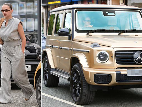 Molly-Mae Hague Admits She Regrets Her £250K Yellow G-Wagon Despite Its Luxury Appeal