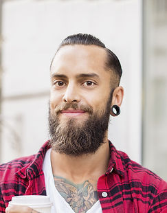 Young Man with Earing