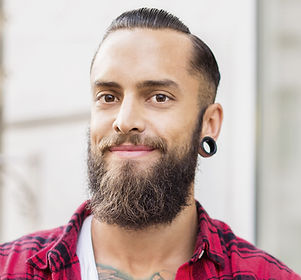 Young Man with Earing