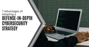 Why you need to Adopt a Defense-in-Depth Cybersecurity Strategy