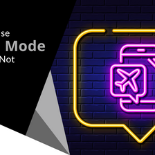 Reasons to Use Airplane Mode Even If You're Not Traveling