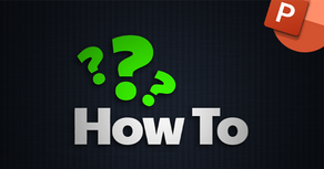 How To: Turn your PowerPoint presentation into a video