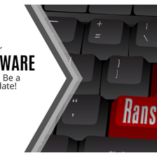 Ransomware disguising its self as a Windows Update