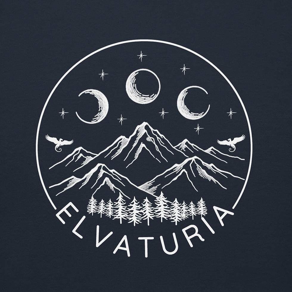 Thumbnail: Mystic Sacrifice Elvaturia Official Unisex Hoodie