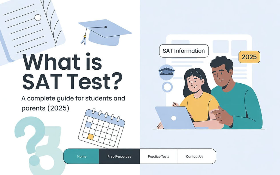 What is SAT Test