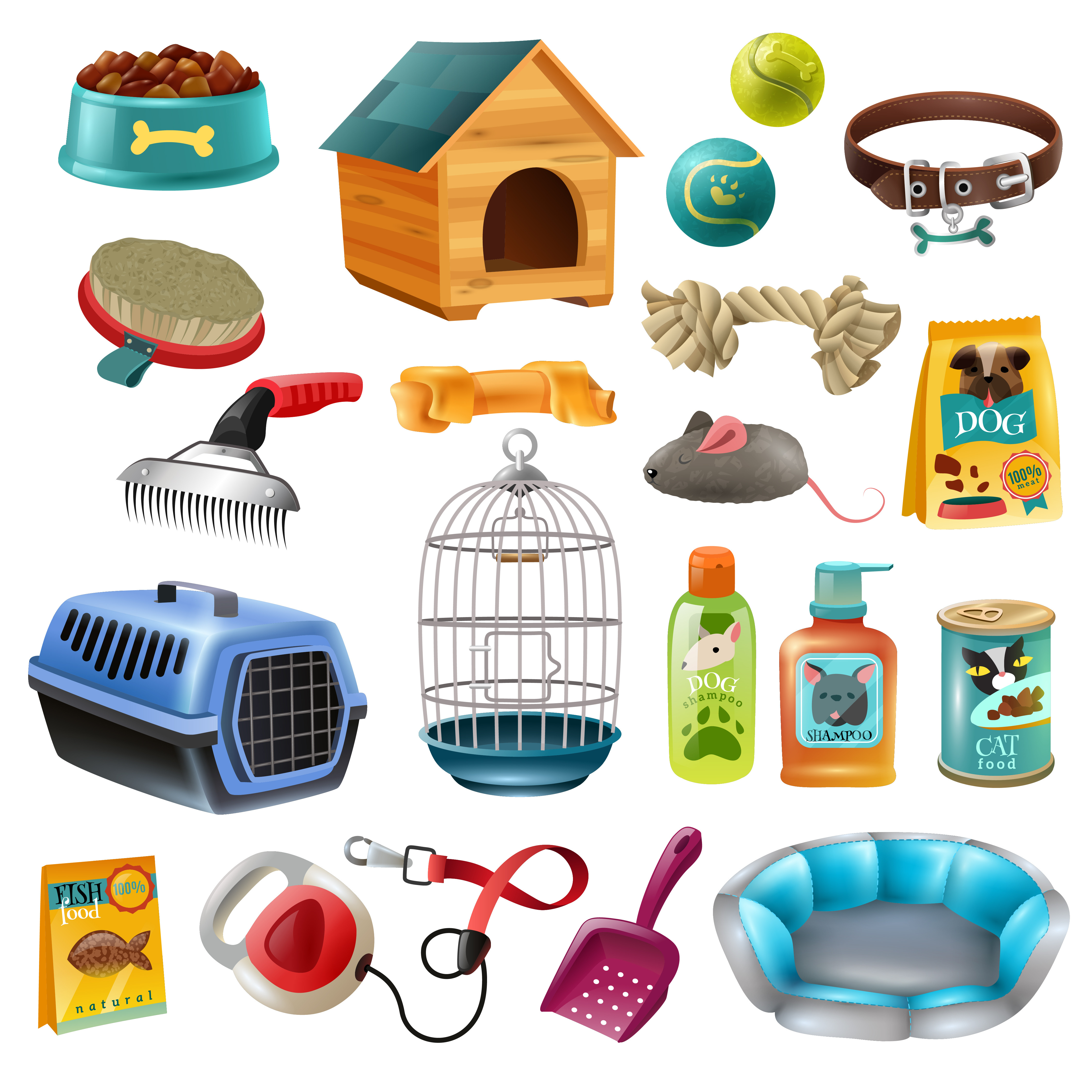 Complte Pet care Kit