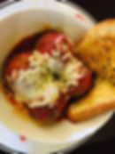 Meatballs Marinara
