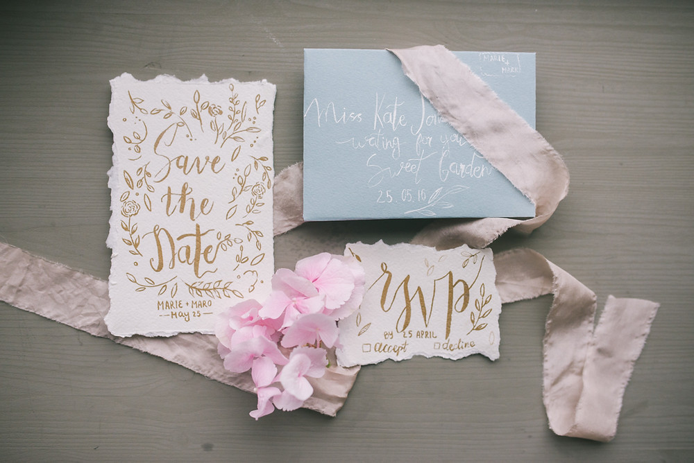 wedding stationery suite