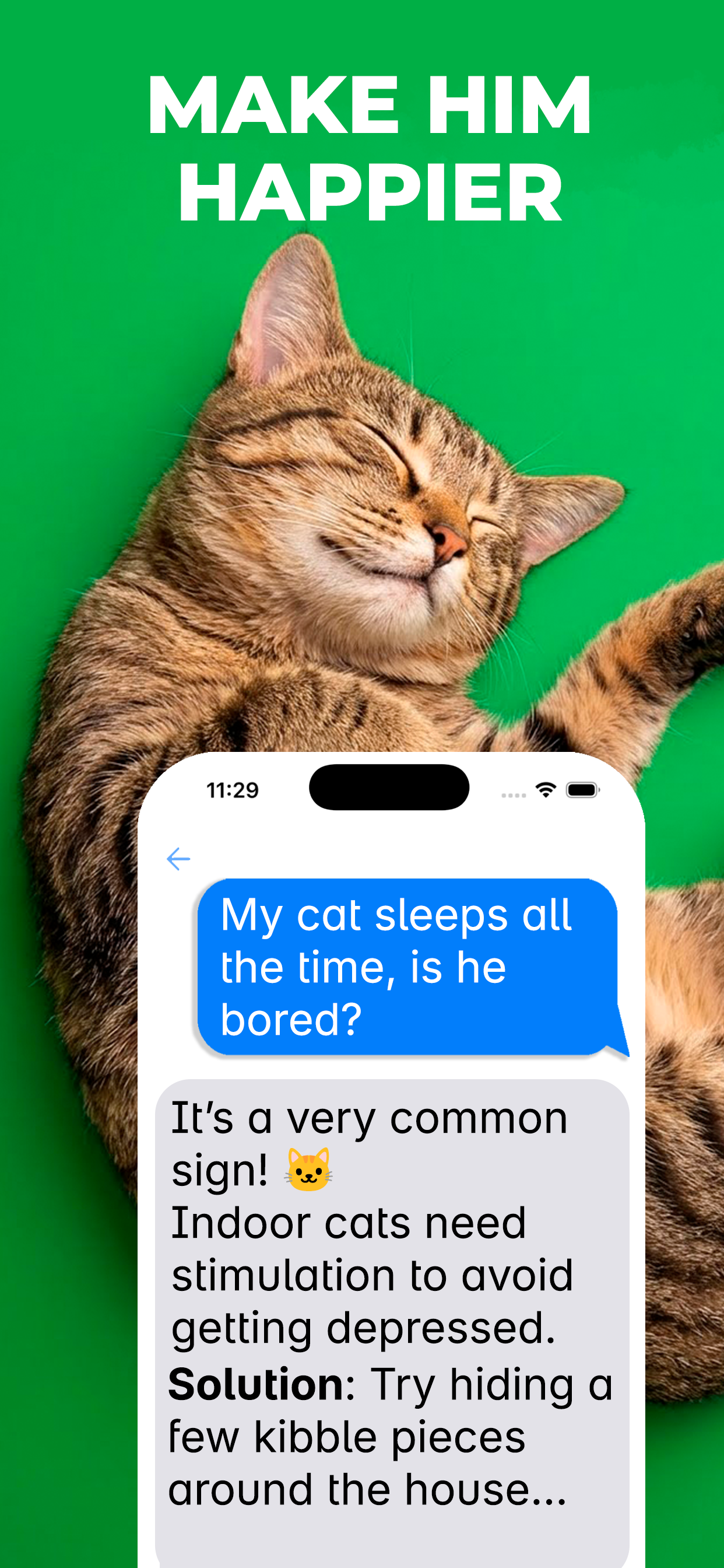 CatSense EN LP APPLE 1242x2688 Page 3 Chat heureux.png