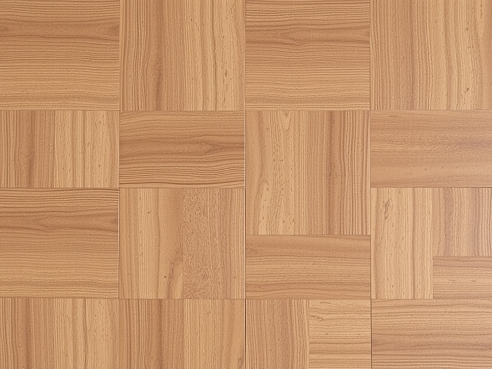 Patterned Wood Tiles