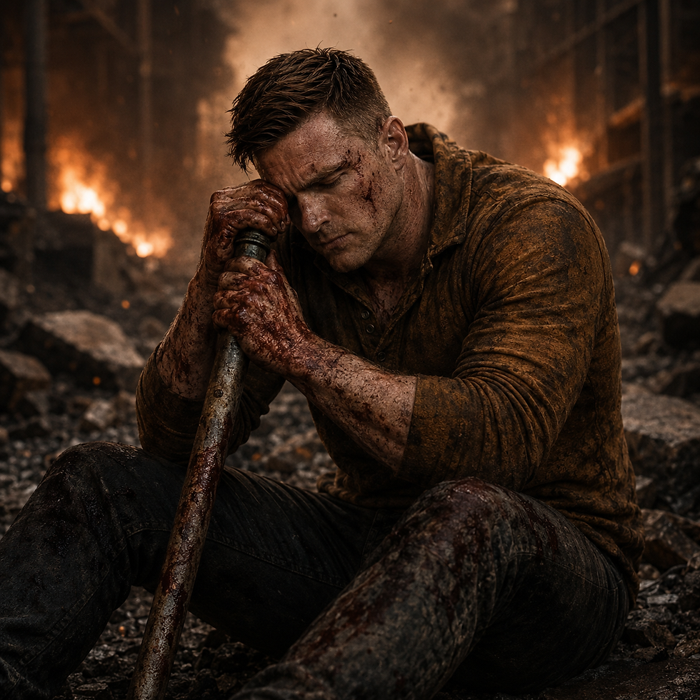 Chapter One, Part One: Good Men Don’t Hesitate