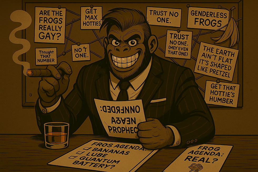 TRUMP. SATAN. GOOGLY-EYED D**K. SOUTH PARK BACK, BABY.