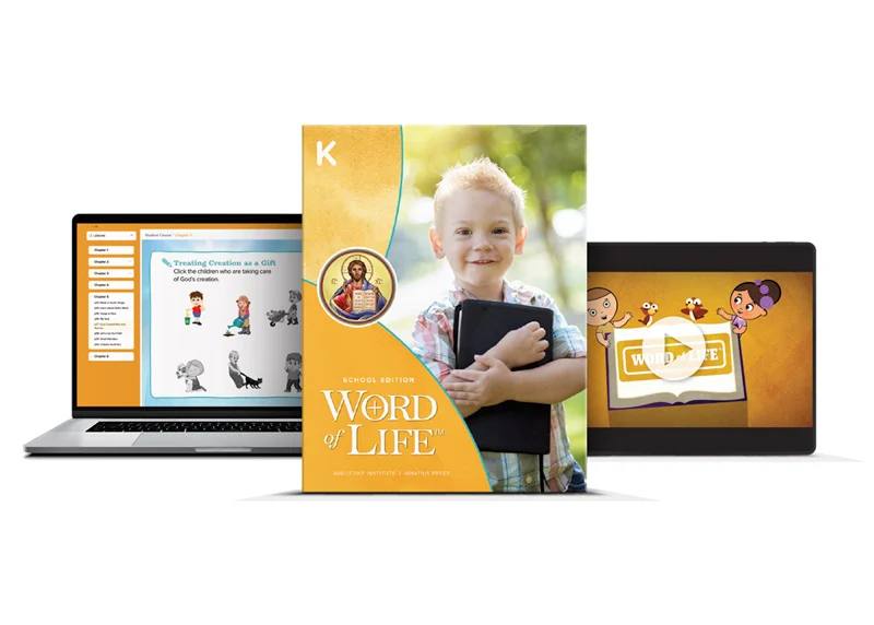 Word Of Life Curriculum Augustine Institute The Augustine Institute and Ignatius Press Renew Catechesis in