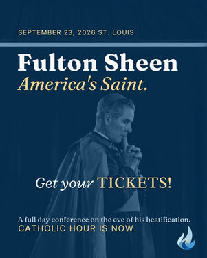 National One-Day Conference Gathers Leading Catholic Voices on Eve of Archbishop Fulton Sheen’s Beatification