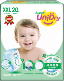 優力褲｜XXL 20片×8入