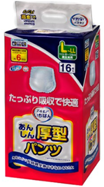 一番復健褲 6回｜L-LL 16片×4入