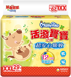 活潑 寶寶｜XXL 29片×4入