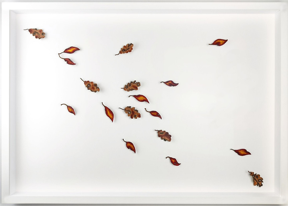 Windy season 2026, sculptural embroidery by Itamar Yehiel.