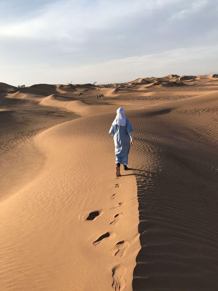 Caravane de Conscience : Desert marocain - 28 Fev au 9 Mars 2025 - Nelly Quil