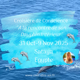 31 oct au 9 nov 2025 - Croisière de Conscience : A la Rencontre de ton Dauphin Intérieur - Nelly Quil