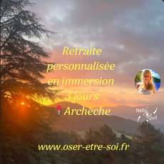 🌟 Retraite détox 3 jours en pleine nature – Reconnexion, régénération & développement personnel