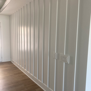 Custom Carpentry Walls