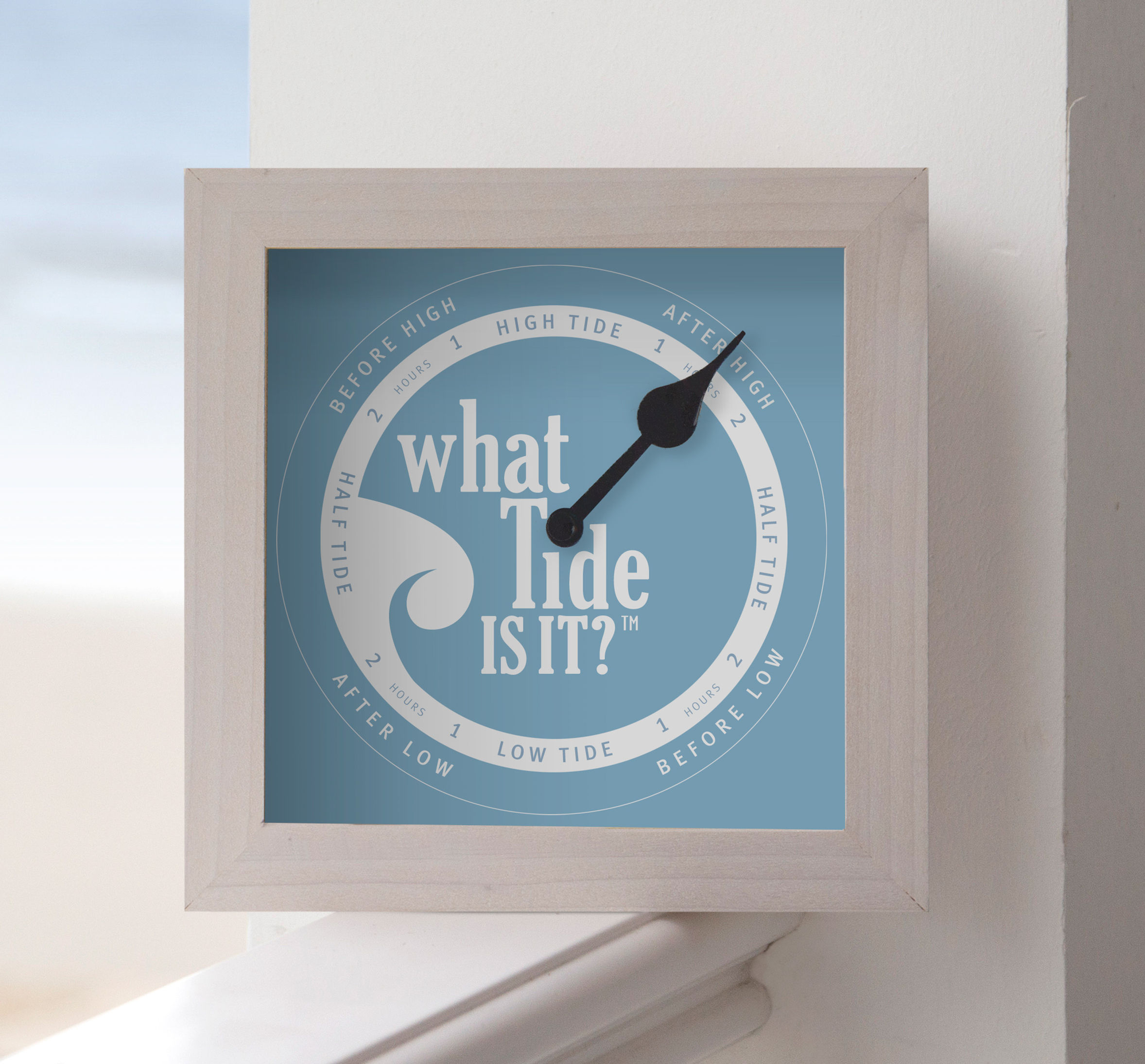 What Tide is it? Graphic Tide Clock