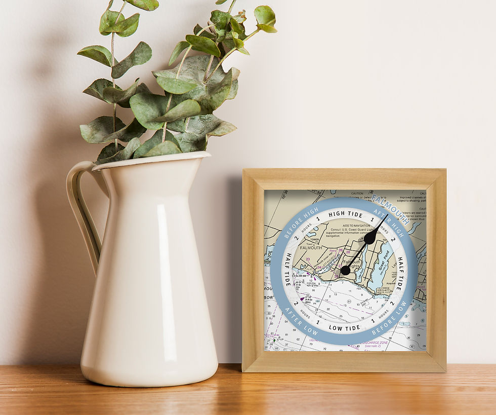 Thumbnail: tide clock shown on shelf