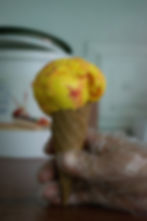 Cono de helado sencillo