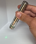 Green pointer on