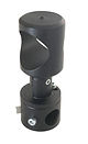 Support laser croix double ligne dia.40mm, fixation sur barre de diametre 20mm