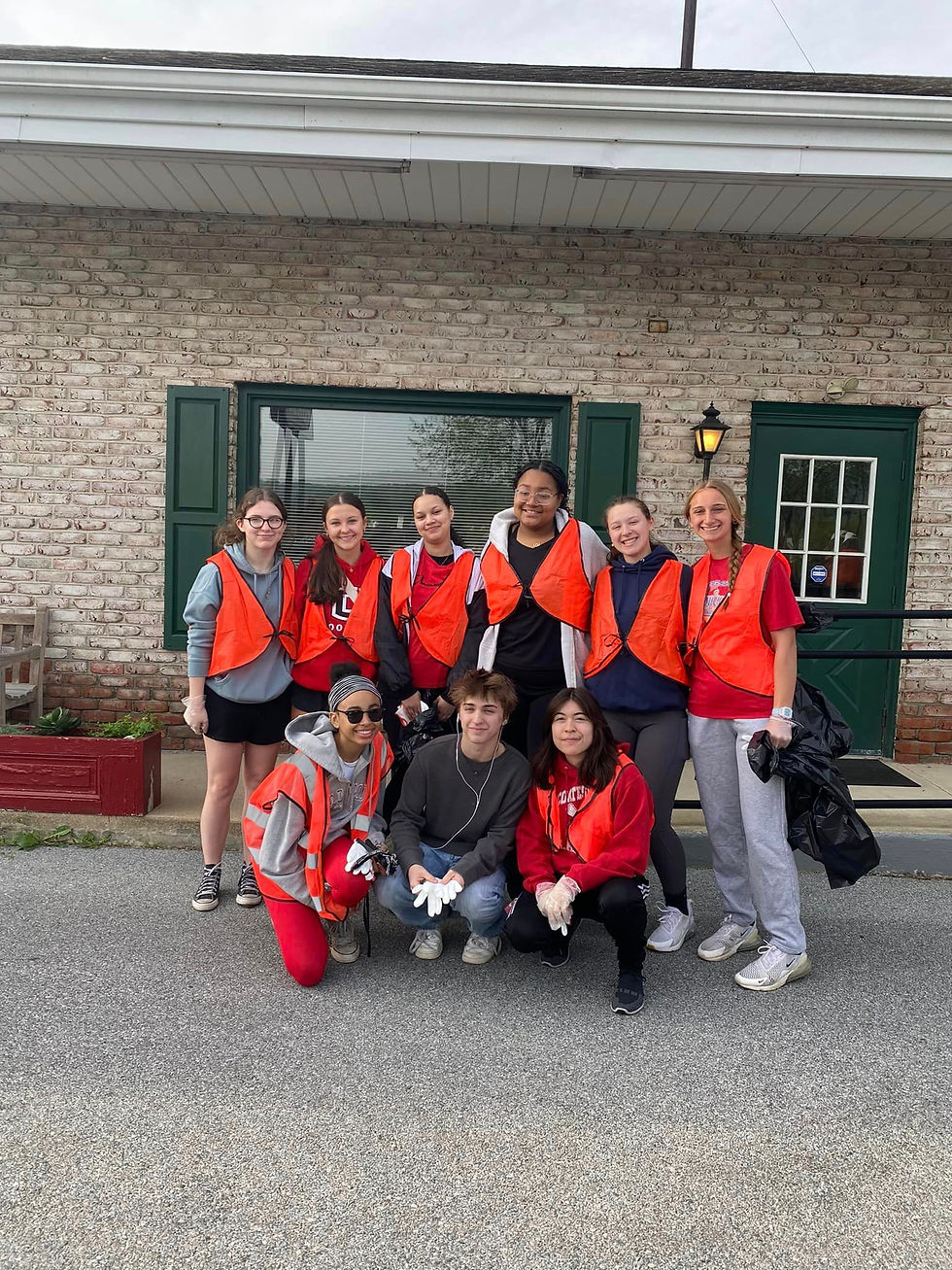 Interact Club Street Clean Up