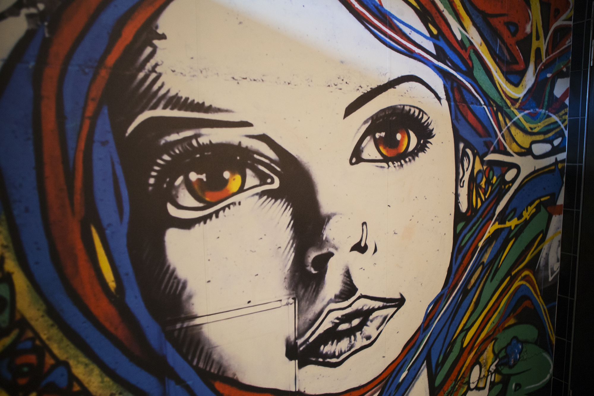 Public House Perth interior — South American-inspired decor and vibrant mural art at 263 Adelaide Terrace