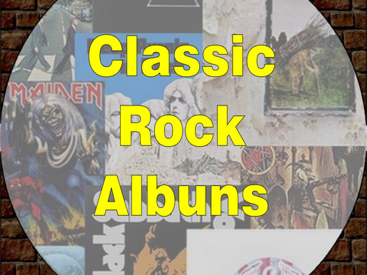 REVISITANDO OS GRANDES DISCOS DA HISTÓRIA DO ROCK