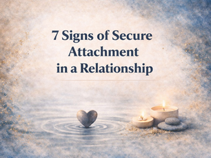 7 Signs of Secure Attachment in a Relationship