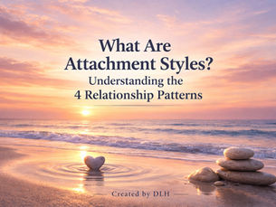 What Are Attachment Styles? Understanding the 4 Relationship Patterns