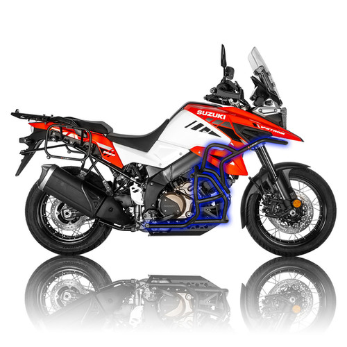 Suzuki VStrom 1050 / 1050XT 20202024 'Touring' Crash Bars ruchkagaza